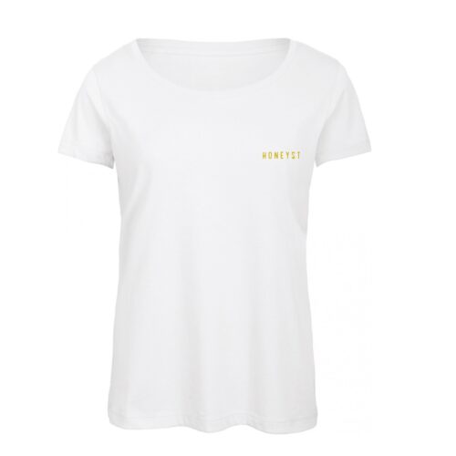 t-shirt honeyst blanc Boutique Honeyst